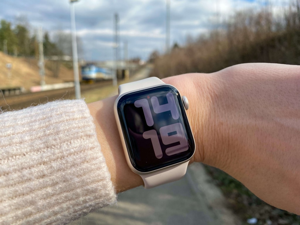 Wyświetlacz jest czytelny nawet w świetle słonecznym