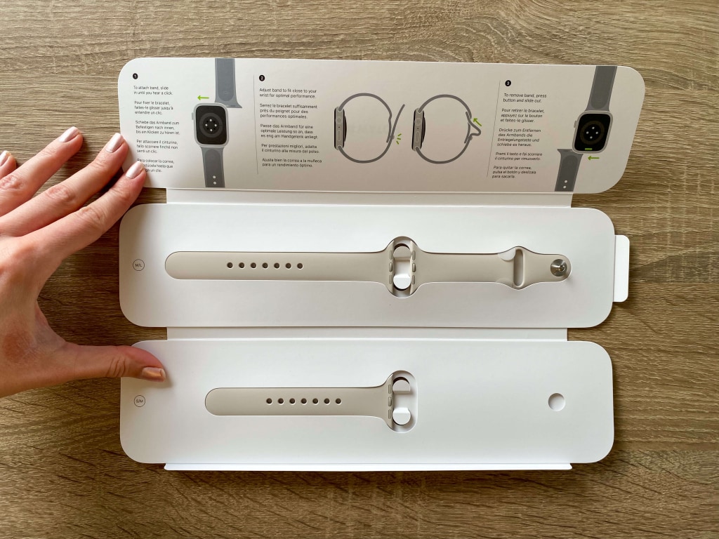 Dwa rozmiary pasków do wyboru