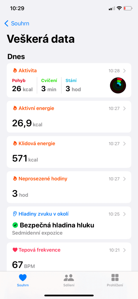 Szczegółowe informacje o stanie zdrowia