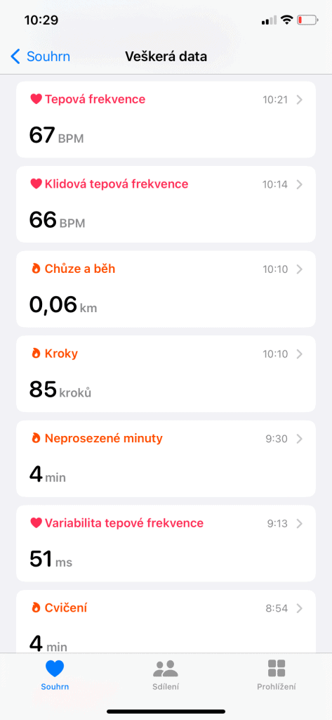 Dostępne są różne raporty