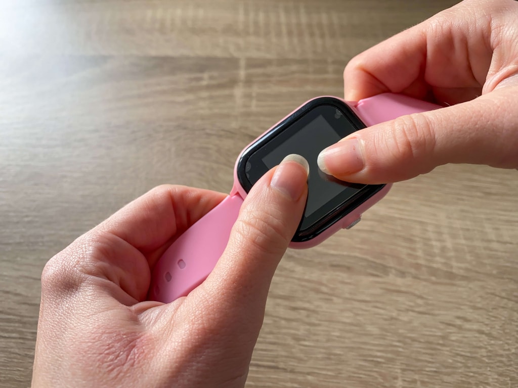 Najpierw wciśnij wyświetlacz