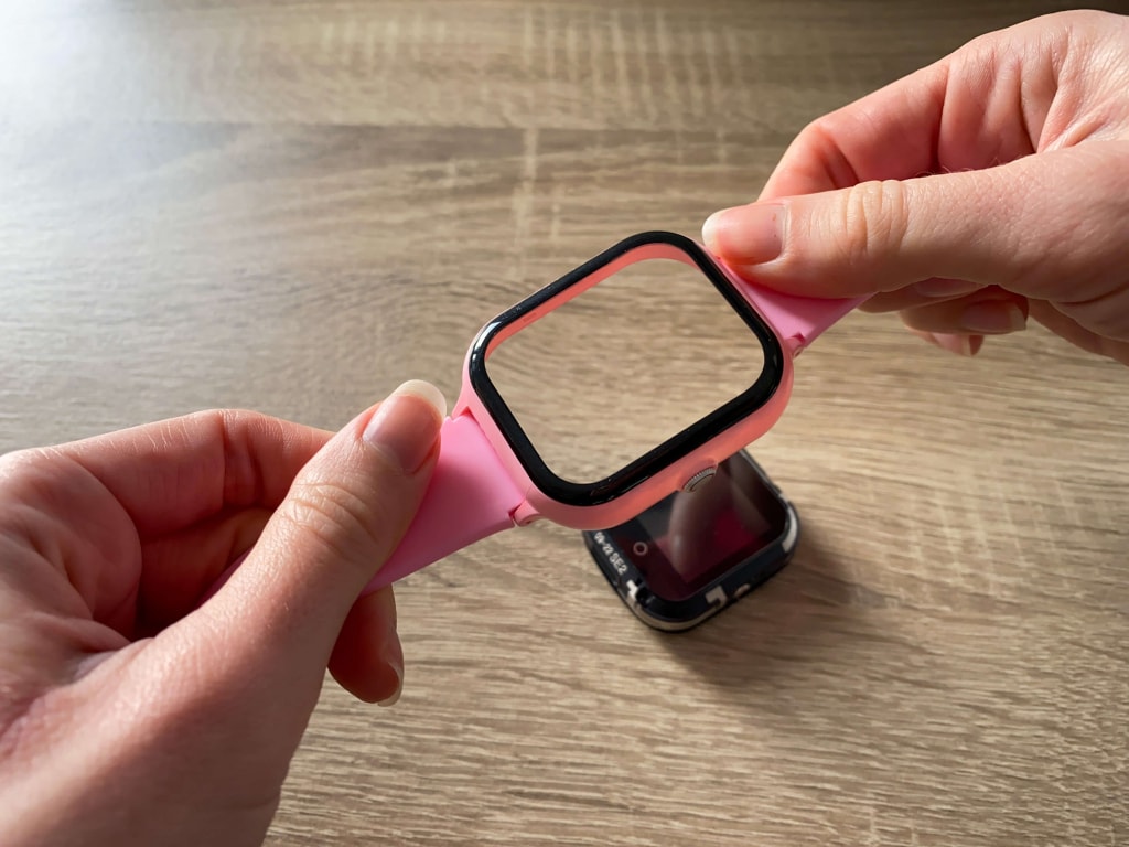 Zdejmij zegarek z ramki