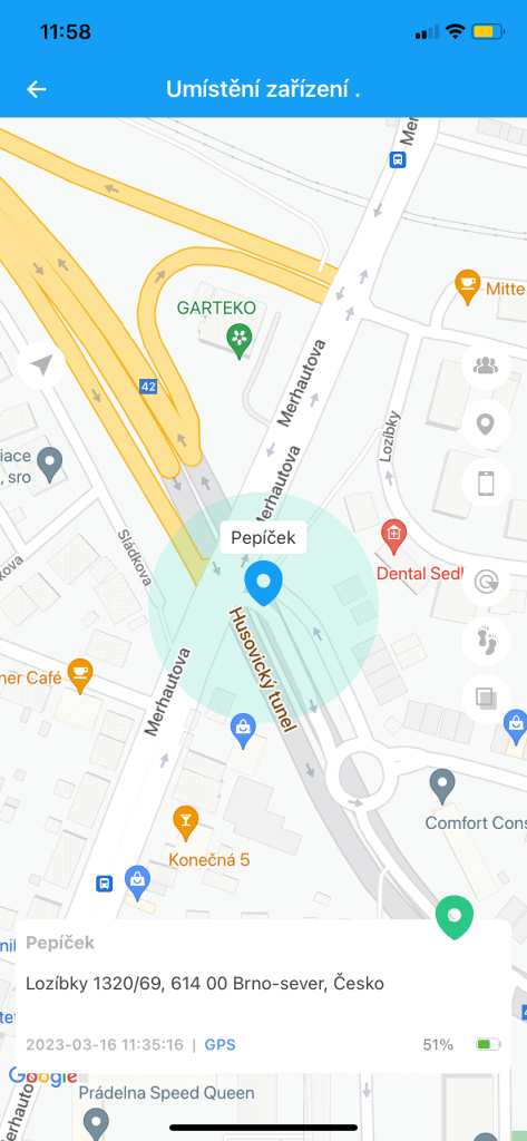 Lokalizacja w budynku nie zawsze jest dokładna