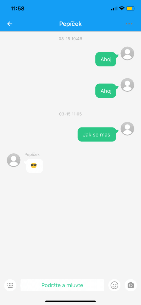 Komunikacja w aplikacji mobilnej