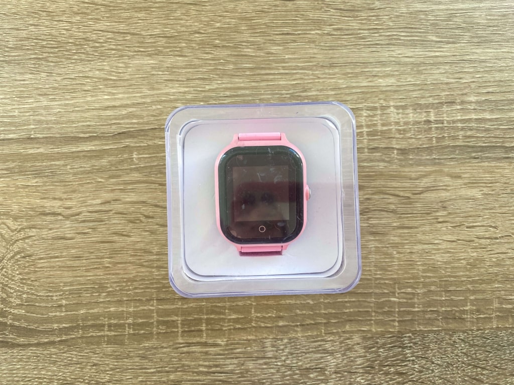 Opakowanie smartwatcha