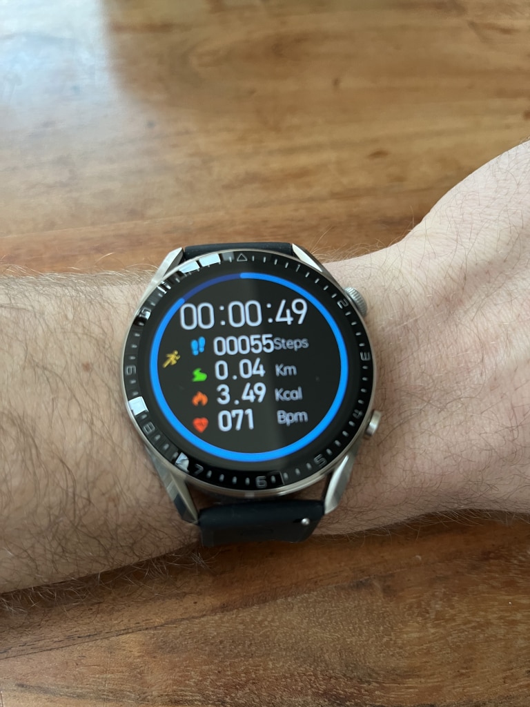 Podczas uprawiania sportu nie można korzystać z innych funkcji