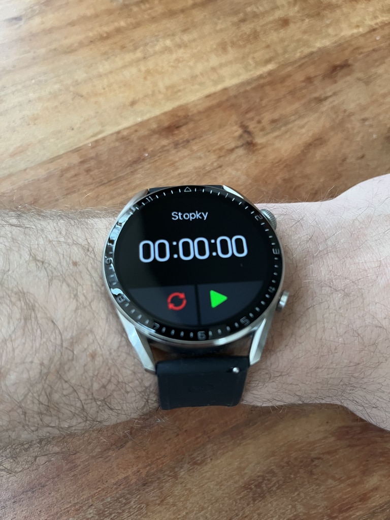 Stoper również działa dobrze