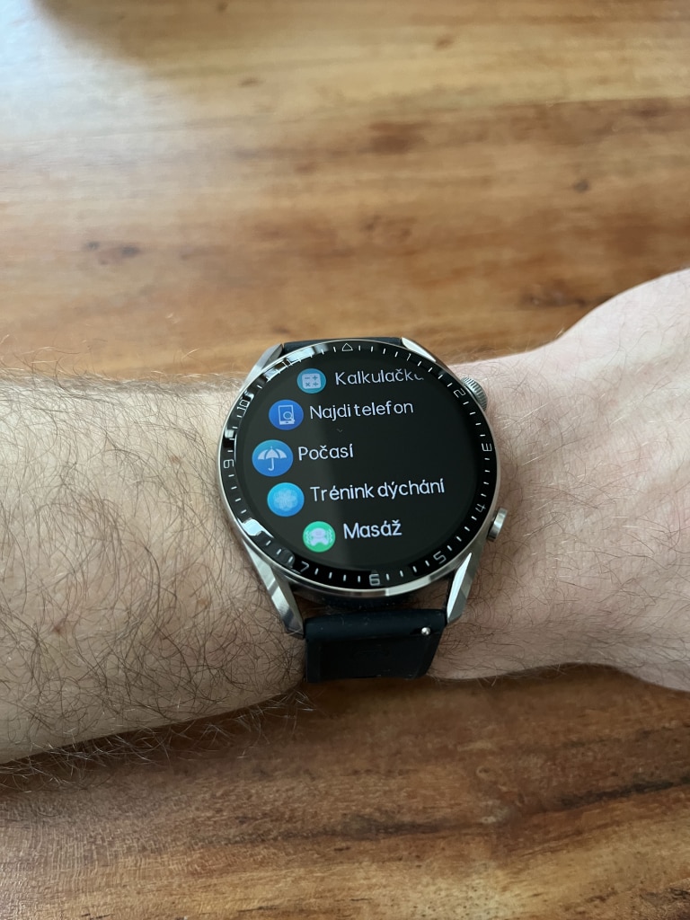 Funkcje w menu głównym