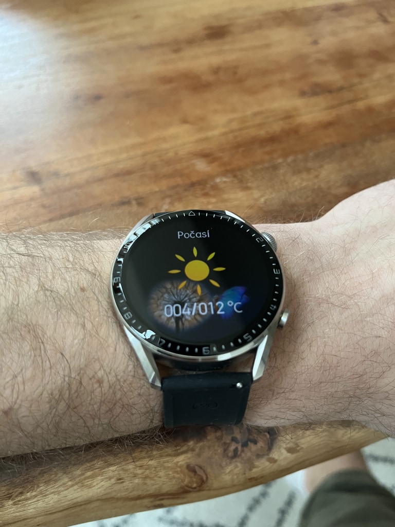 W aplikacji można zobaczyć prognozę pogody