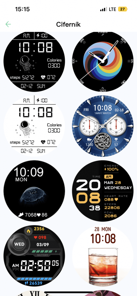 Wybierać spośród setek tarcz