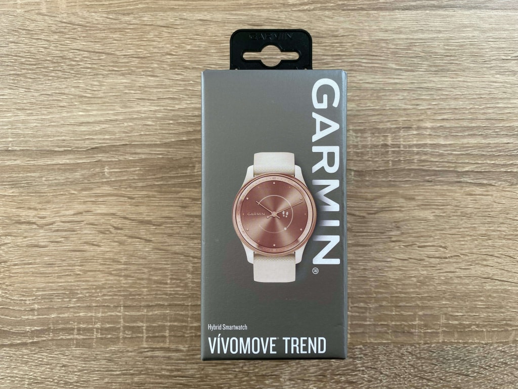 Opakowanie smartwatcha