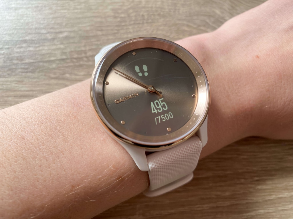 Liczba przebytych kroków