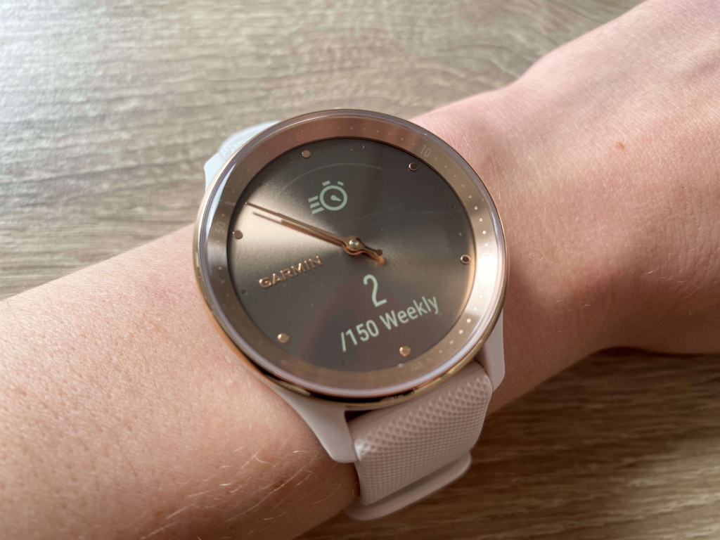 Minuty spędzone na intensywnej aktywności