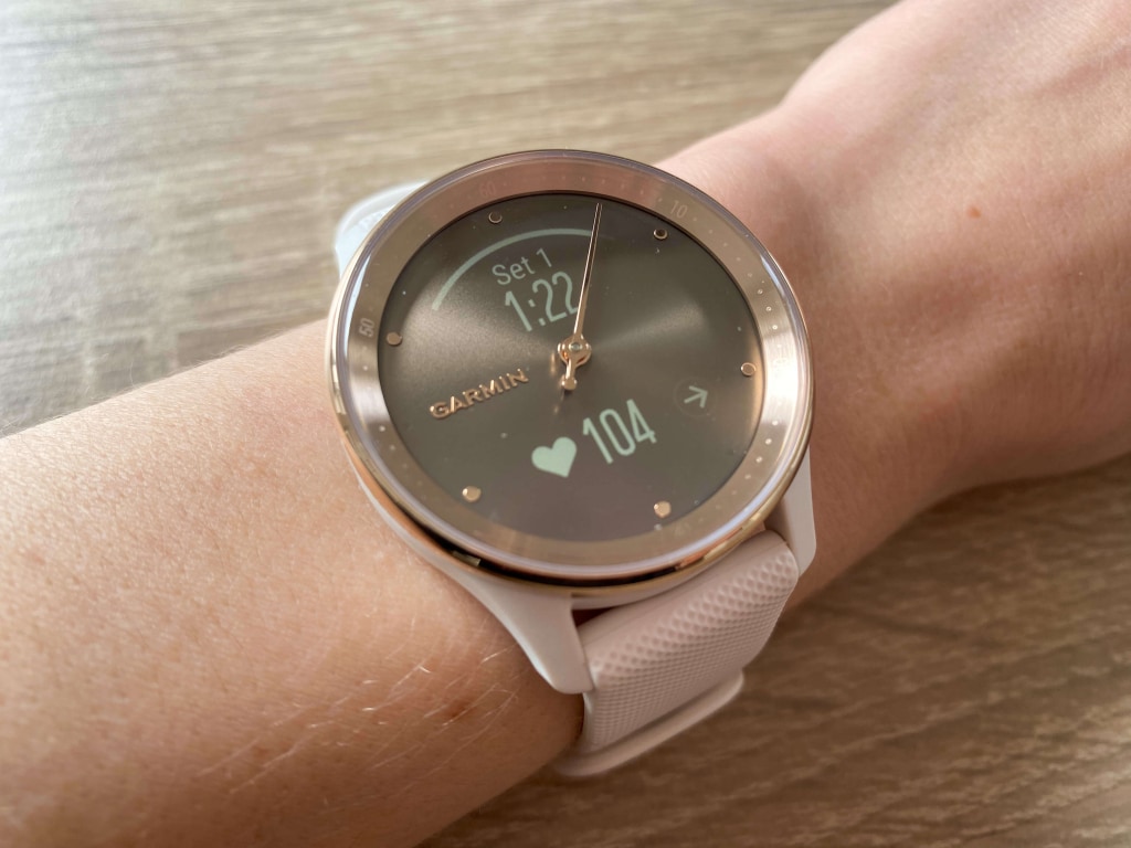 Informacje podczas ćwiczeń