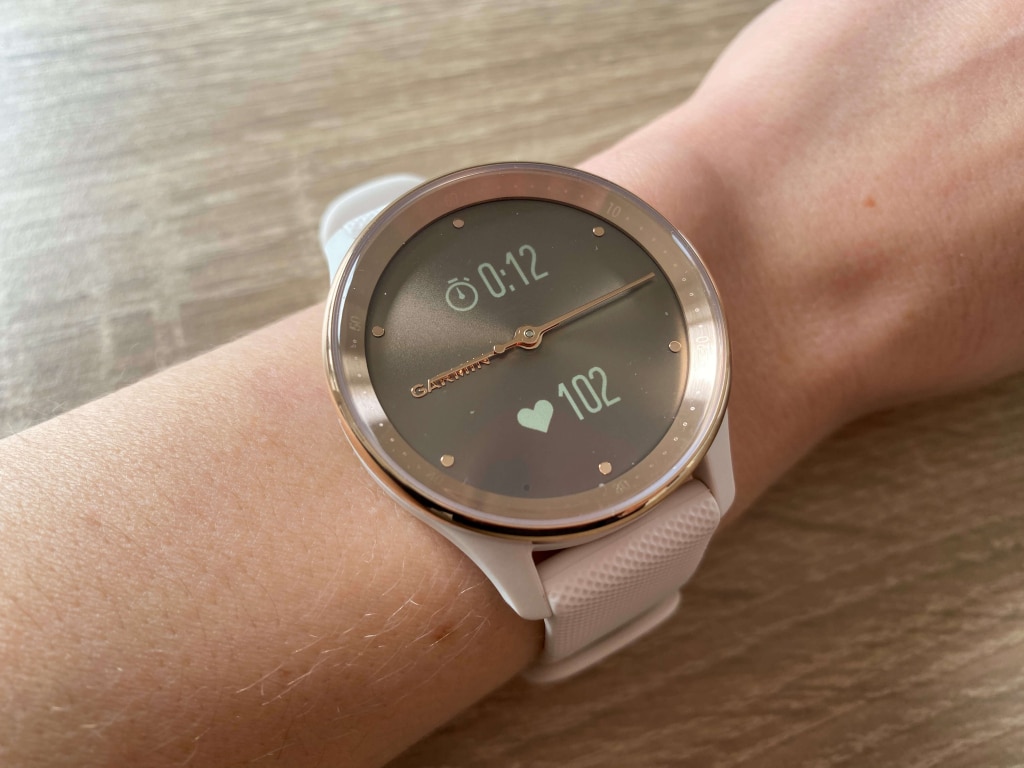 Upływający czas i tętno