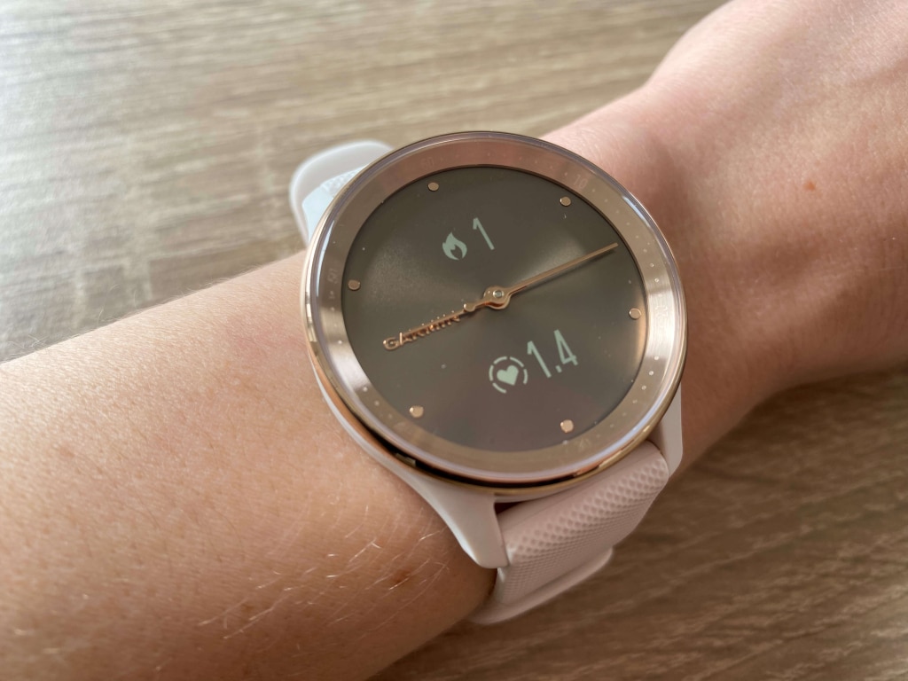 Mierzy ilość spalonych kalorii