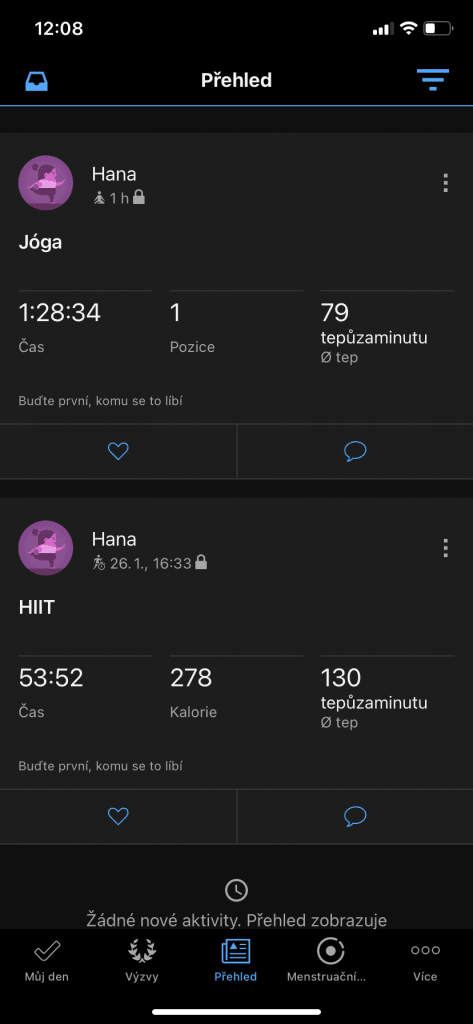 Informacje związane z ruchem użytkownika