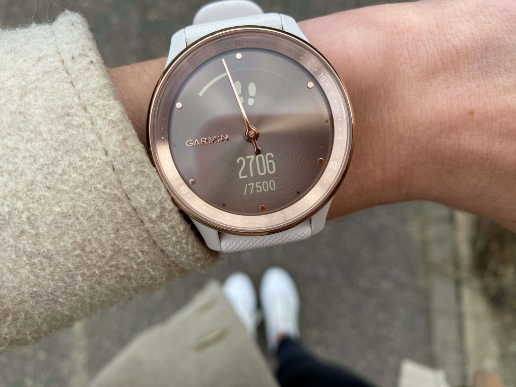 Jest łatwy do odczytania nawet w słońcu