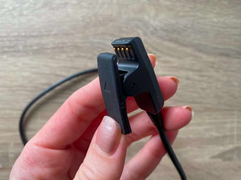 Posiada specjalny klips