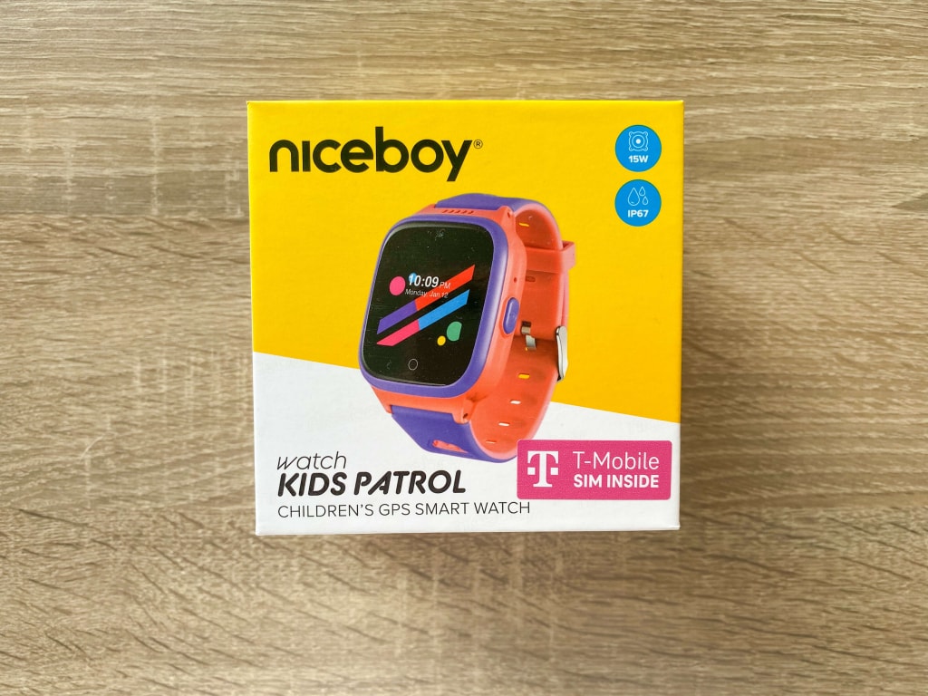 Opakowanie smartwatcha