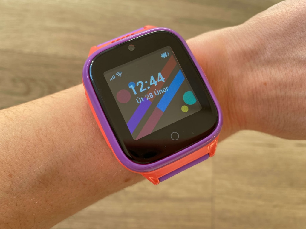 Do wyboru są różne tarcze zegarka