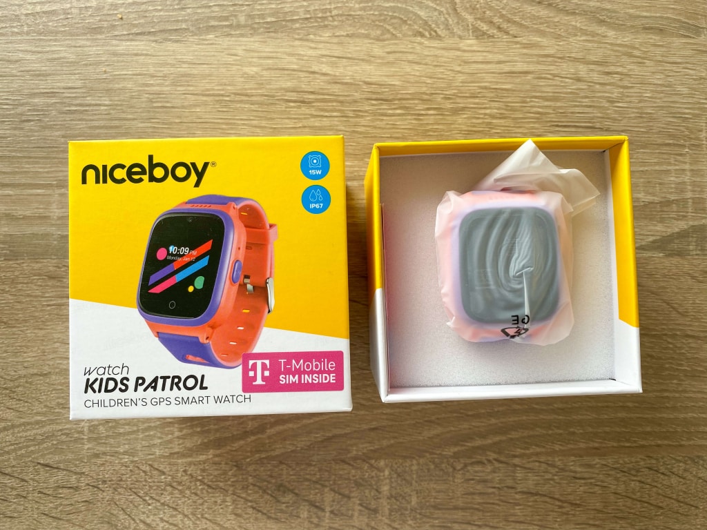 Pudełko po otwarciu