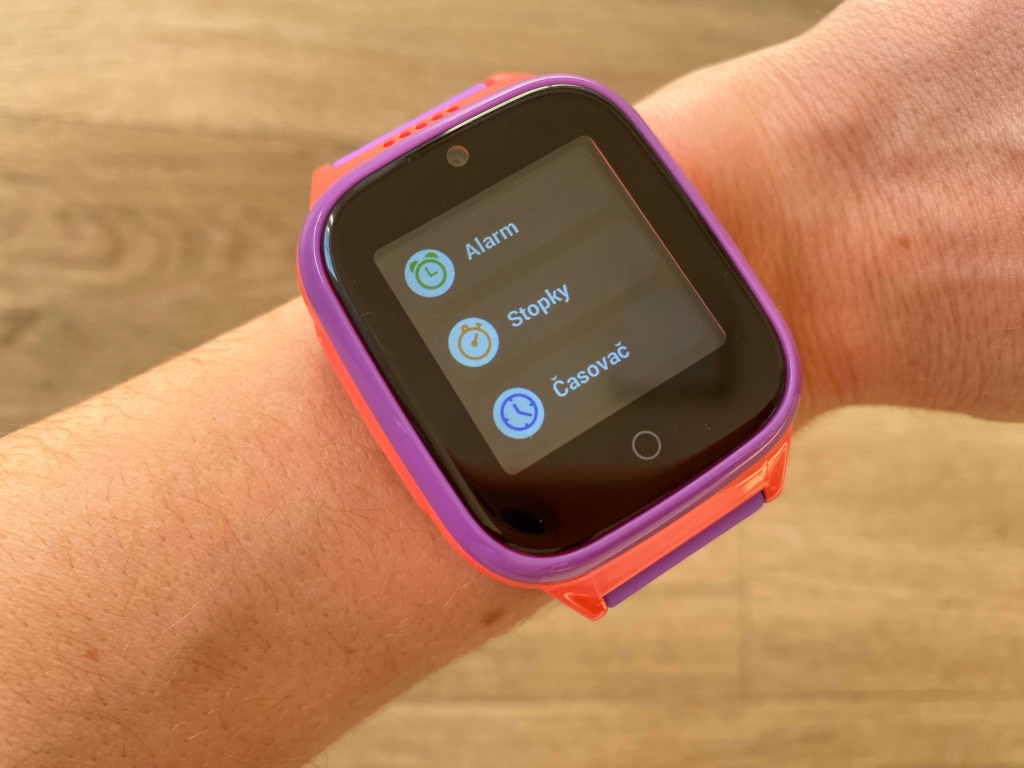 Dodatkowe funkcje zegarka