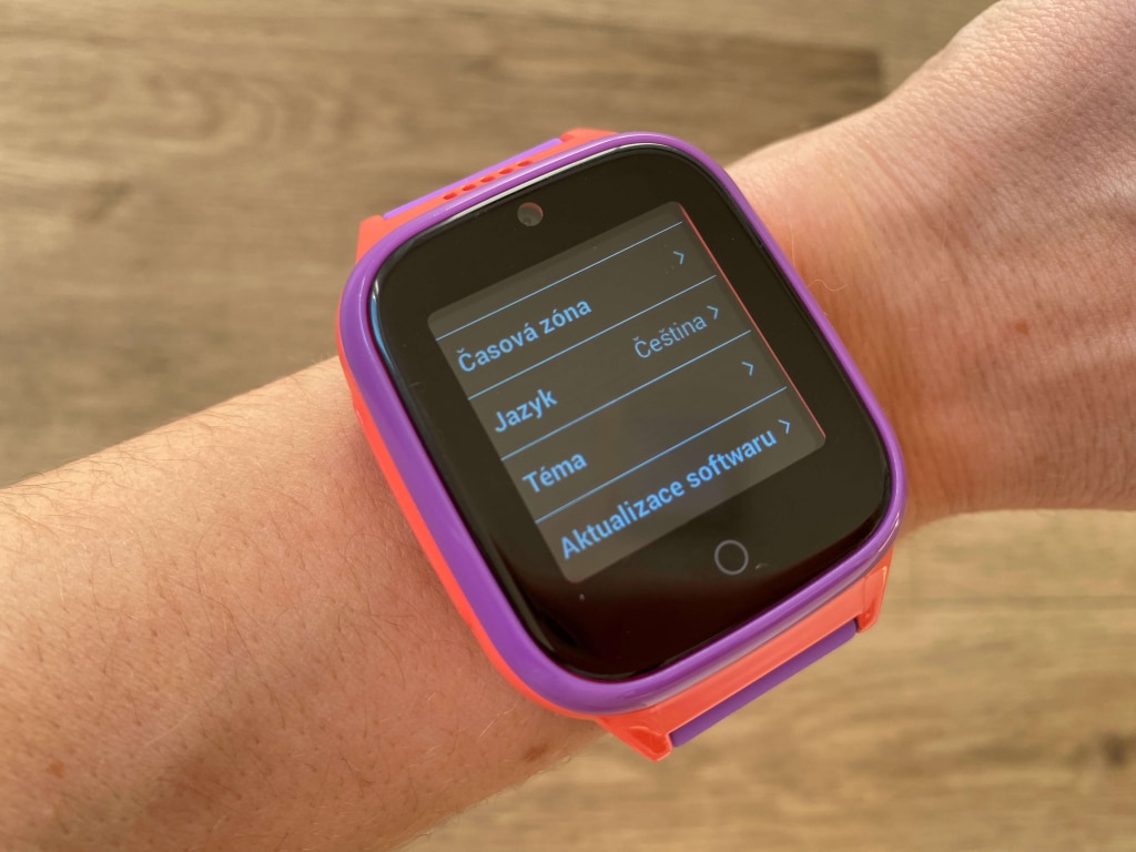 Dodatkowe ustawienia zegarka