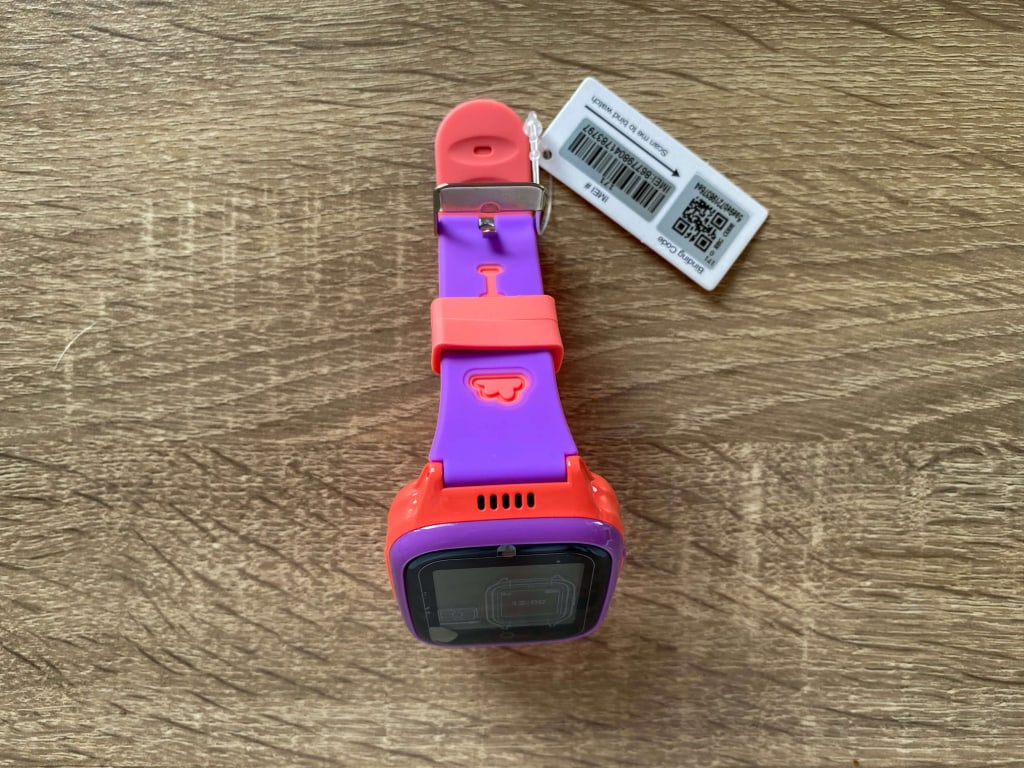 Różowy i fioletowy wariant skierowany do kobiet