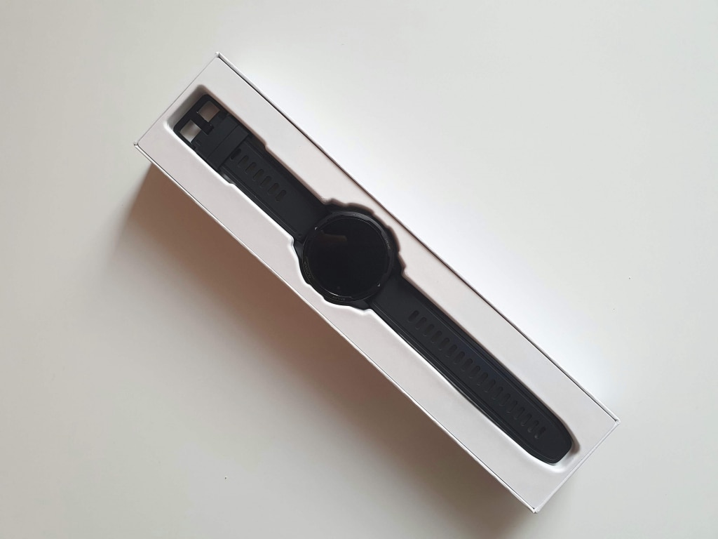 Natychmiast po otwarciu mogliśmy zobaczyć zegarek w całej okazałości