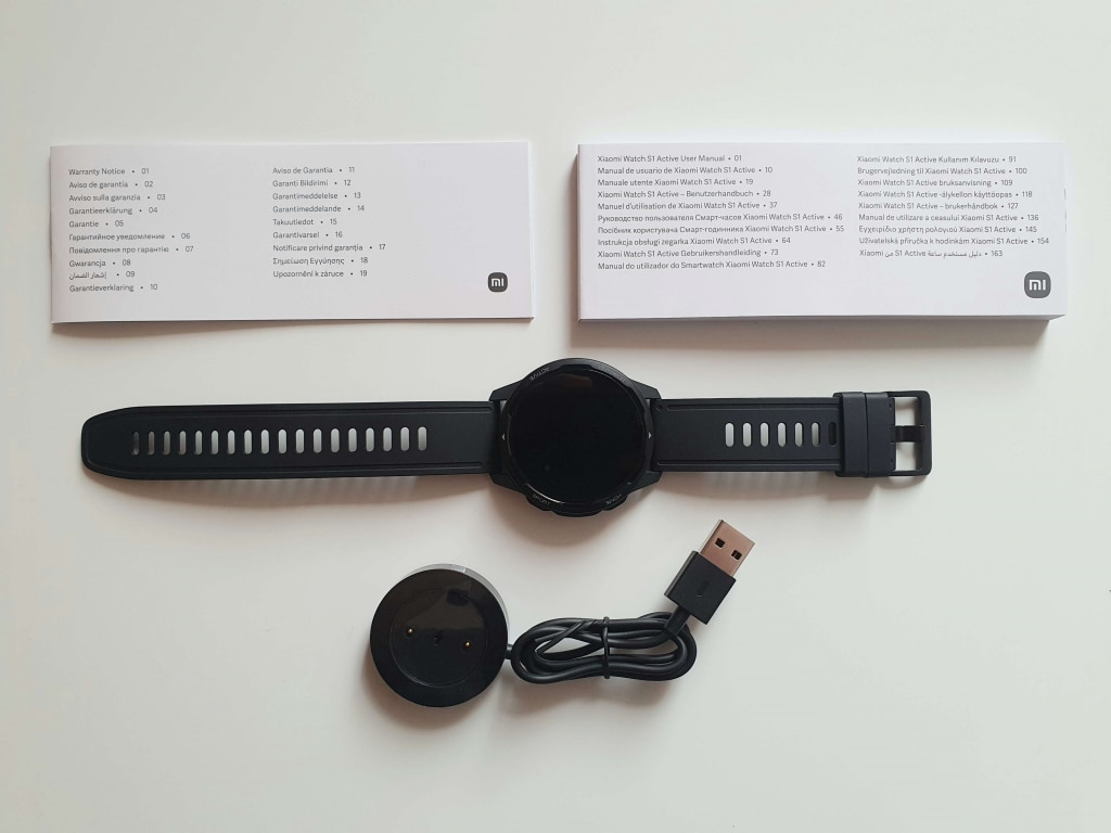 Opakowanie zawiera tylko niezbędne elementy