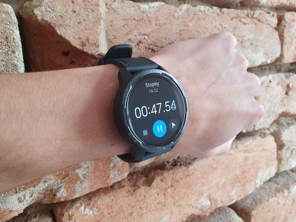 W zegarku sportowym nie może zabraknąć stopera lub timera