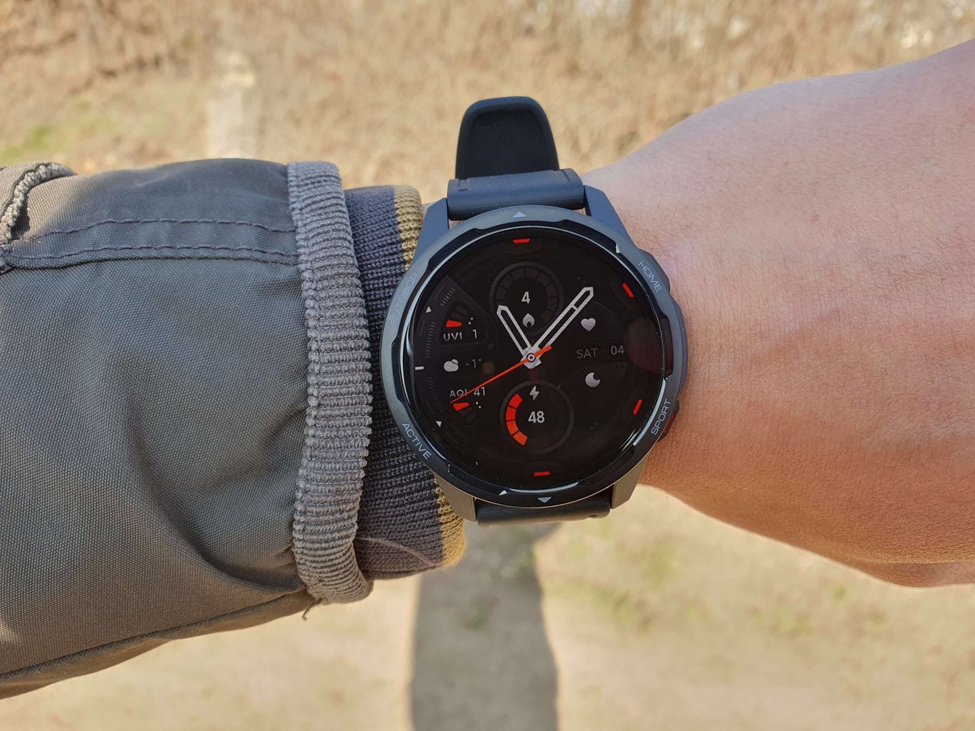 Recenzja: smartwatch Xiaomi Watch S1 Active