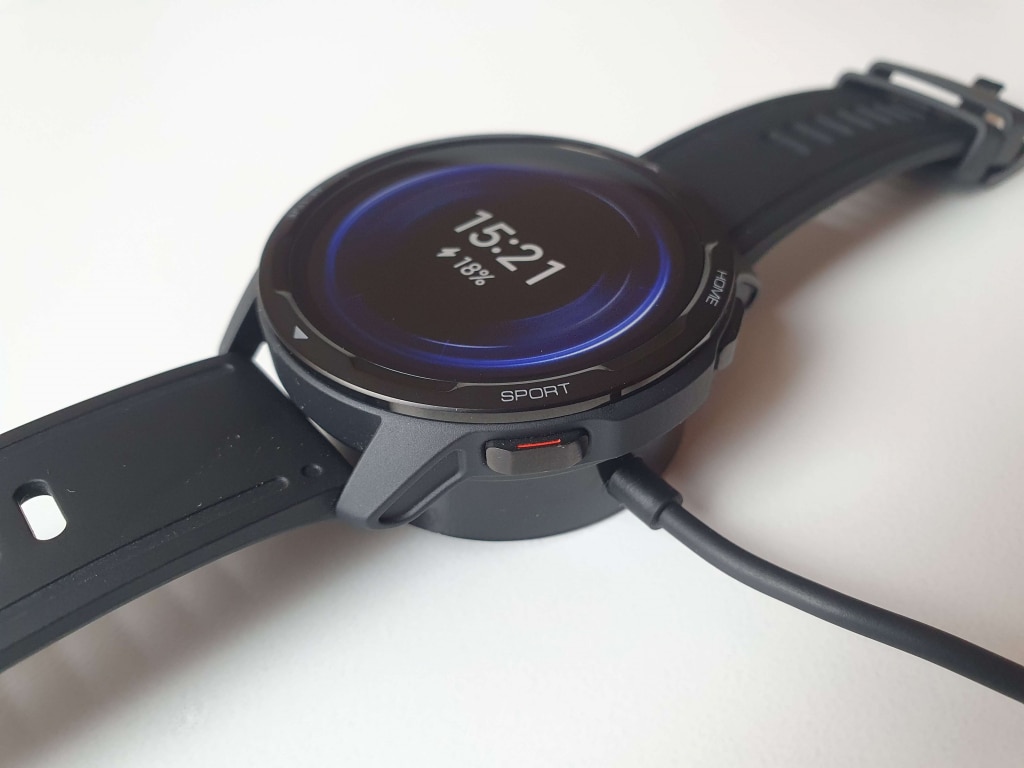 Styki magnetyczne znajdują się tylko w jednej pozycji na zegarku