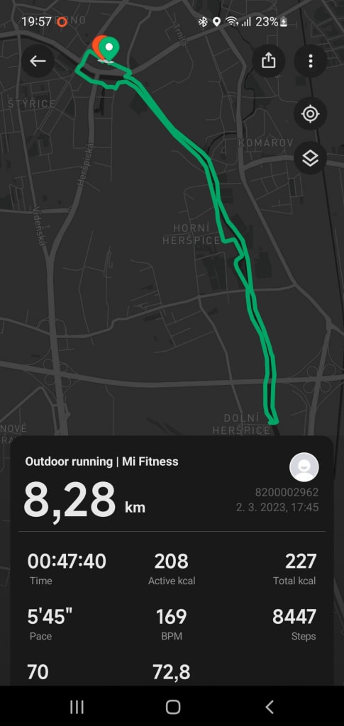 W naszym pierwszym pomiarze zmierzone wartości znacznie się różniły