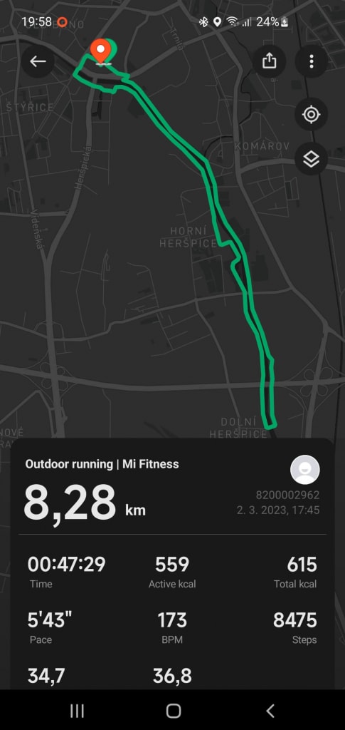 W naszym pierwszym teście model S1 wydawał się być bardziej dokładny