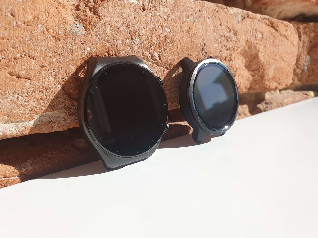 Korpus S1 jest wykonany ze stali, podczas gdy materiał S1 Active to poliamid