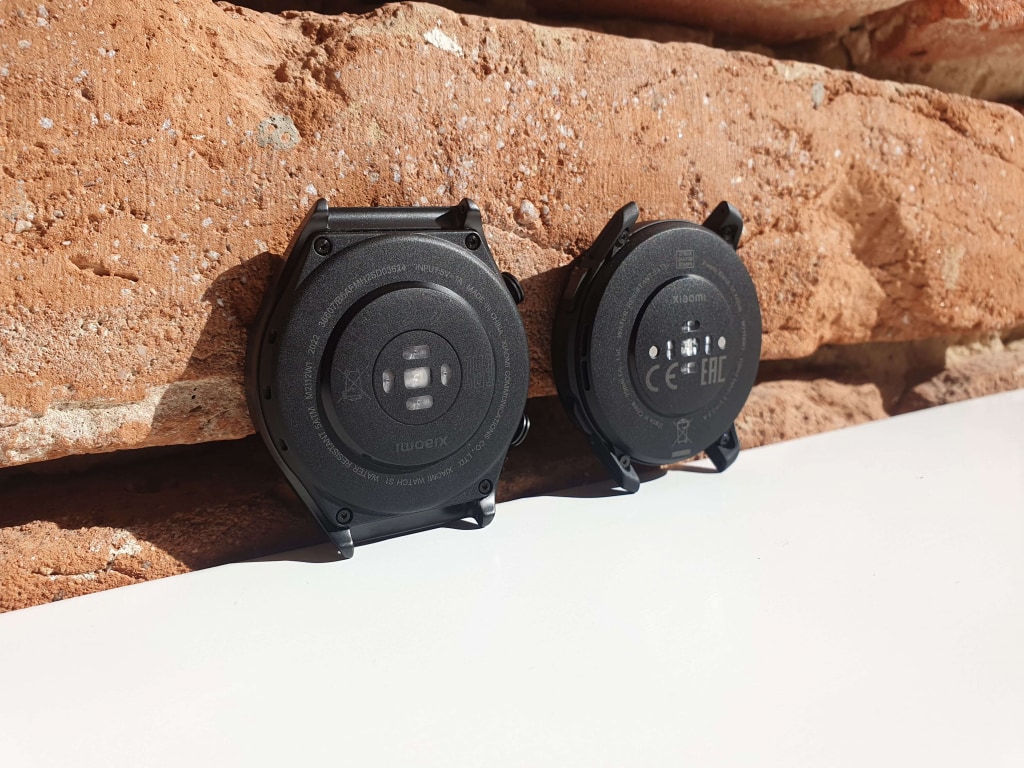 Zakres czujników jest taki sam dla obu zegarków