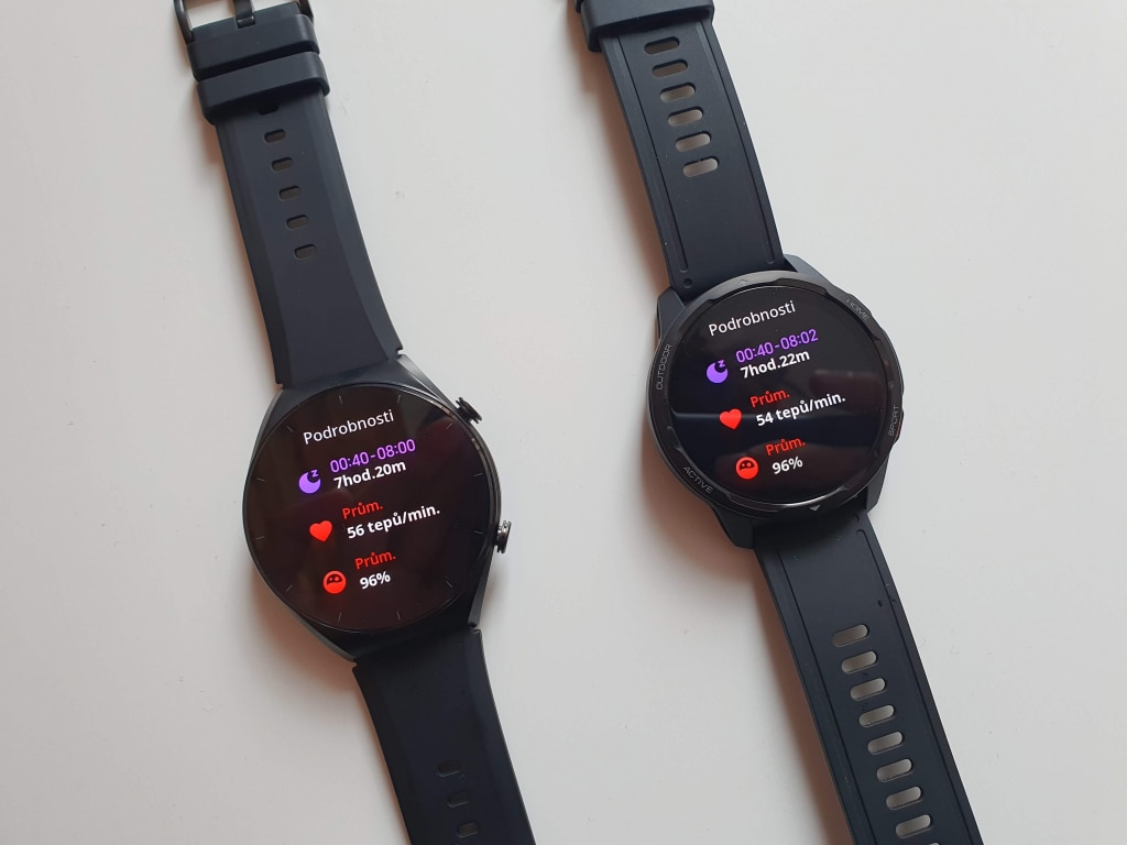 Odnotowano różnice w czasie snu i tętnie