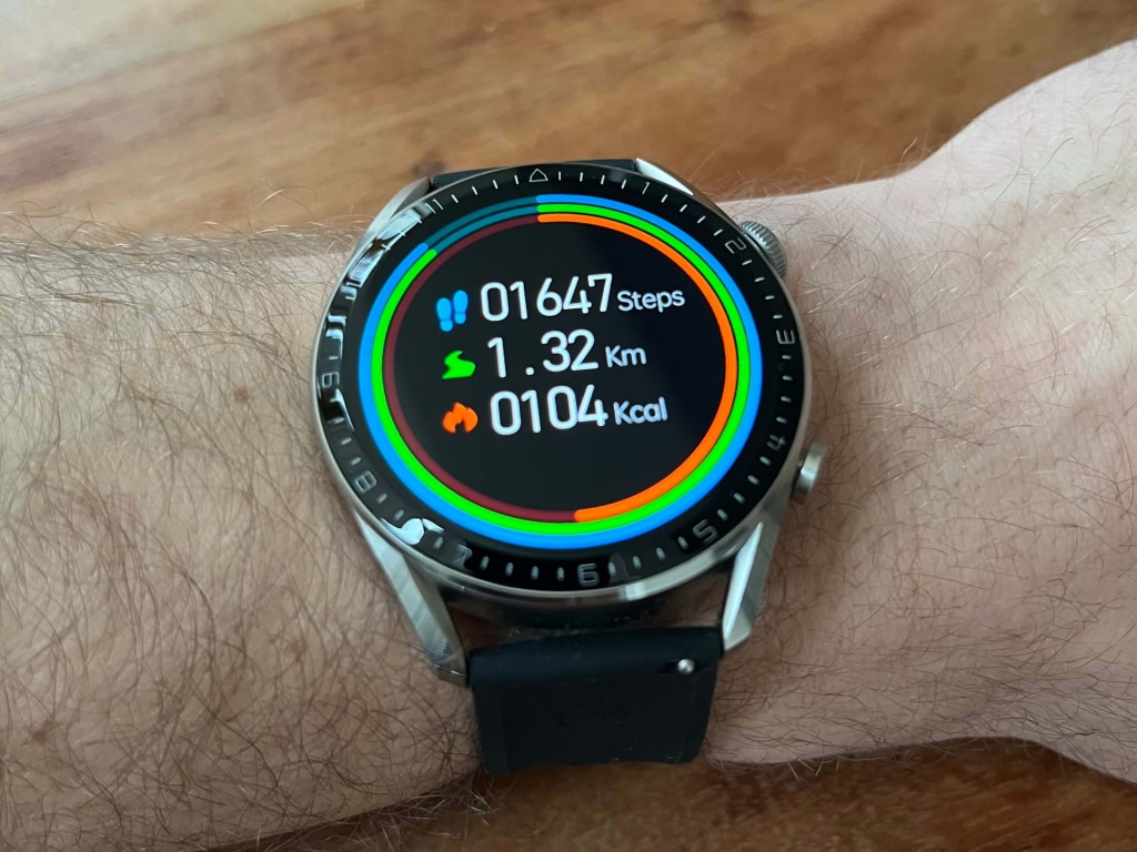 Zegarek stale zlicza wykryte kroki