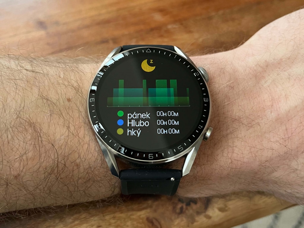 Zegarek monitoruje sen użytkownika