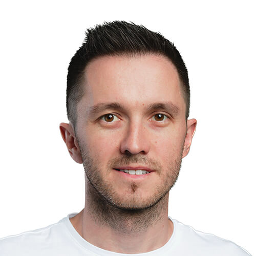 Marek Maďark – správa webu a sociální sítě