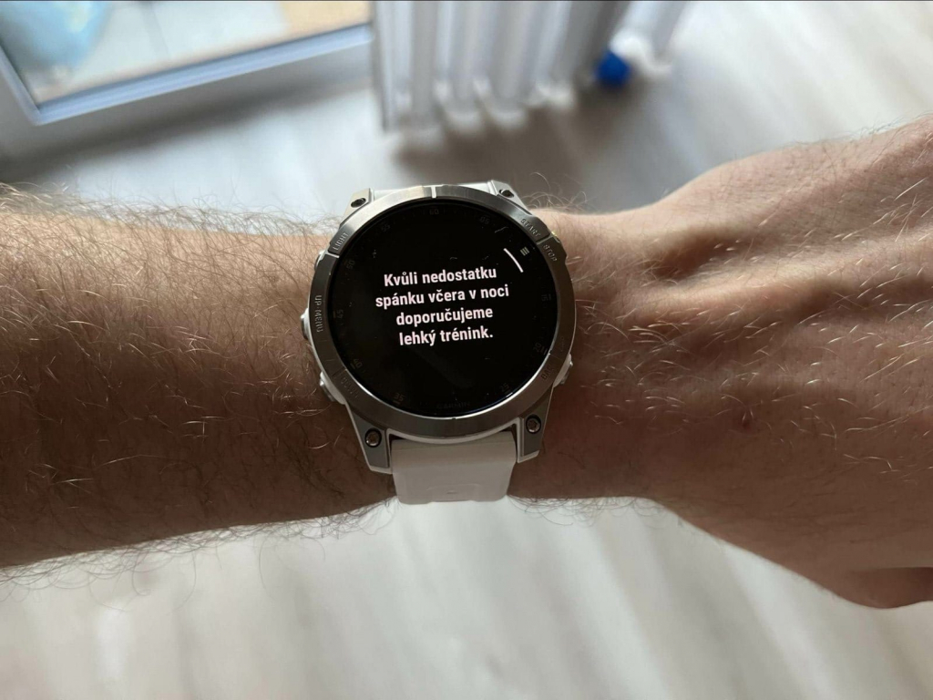 Dodaje również zalecenia na cały dzień