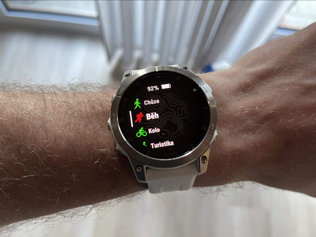 Wybieraj spośród dziesiątek trybów sportowych