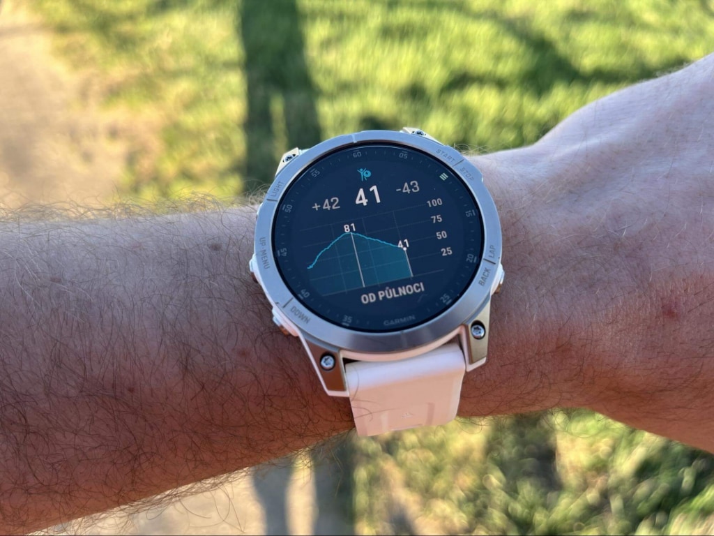 Body Battery można uzupełniać odpoczynkiem