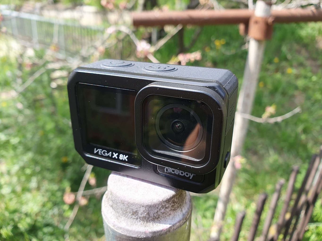 Recenzja: kamera akcji Niceboy VEGA X 8K