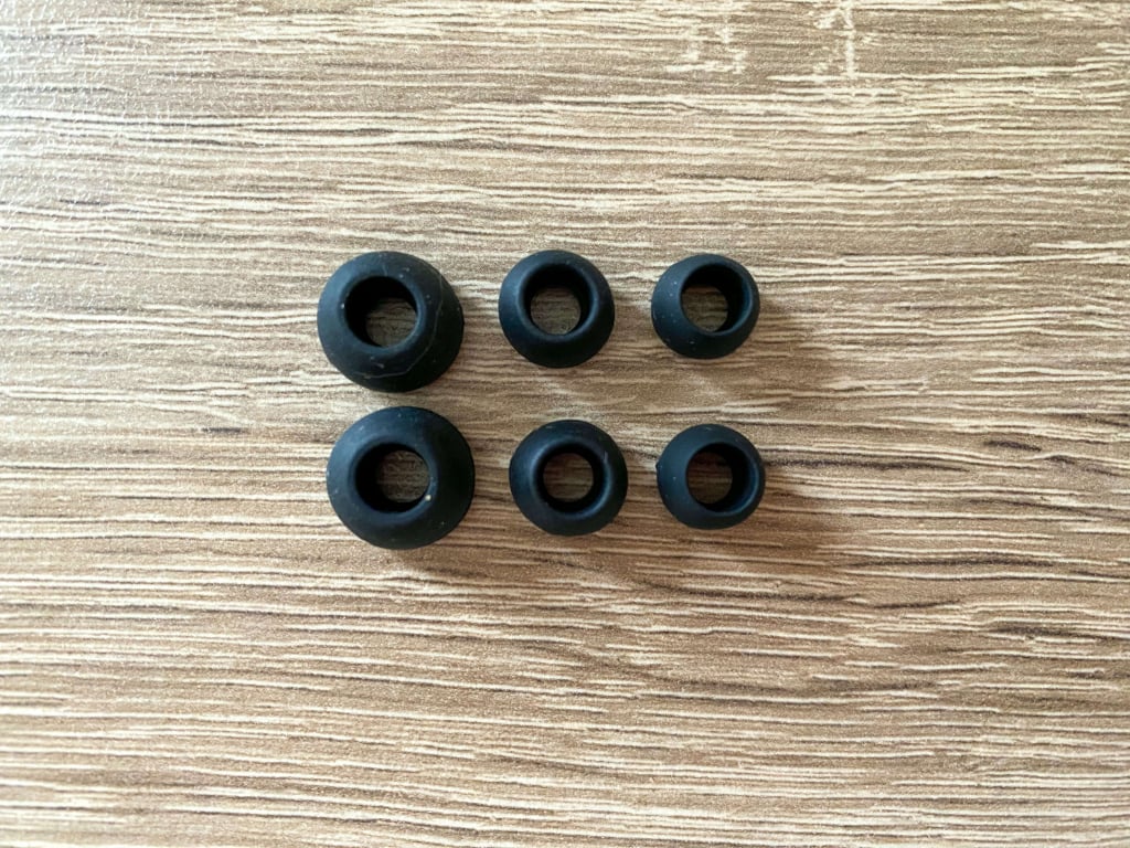 Do wyboru są 3 rozmiary nauszników