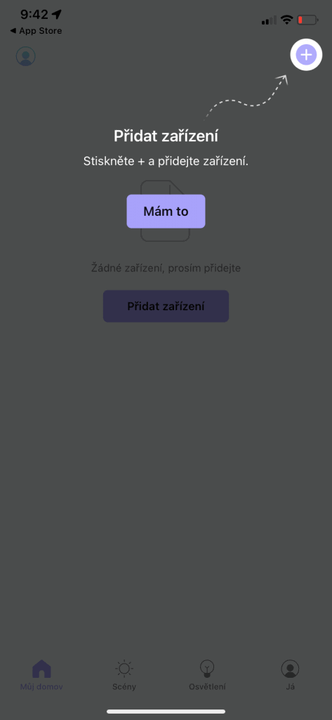 Dodaj urządzenie do aplikacji mobilnej