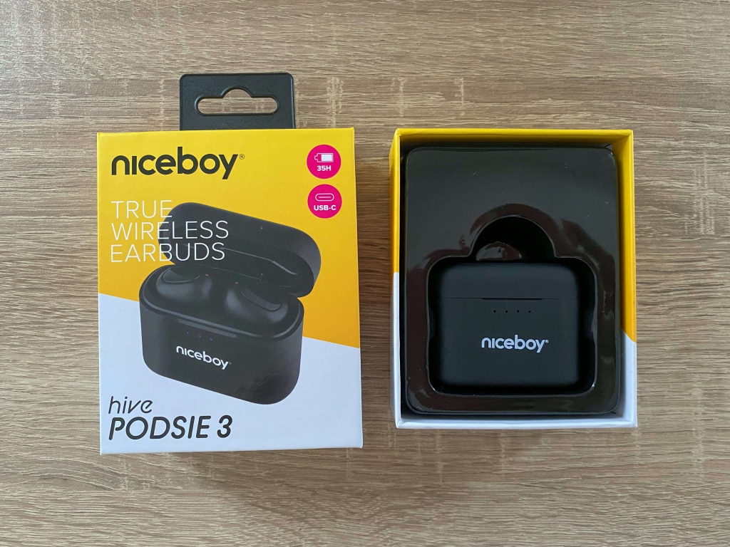 Pudełko po otwarciu