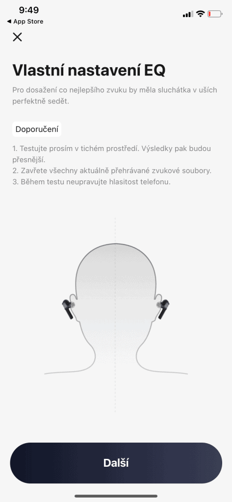 Niestandardowe ustawienia korektora
